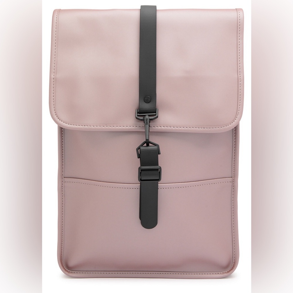 Rains Blush Pink Backpack Mini W3 Muse